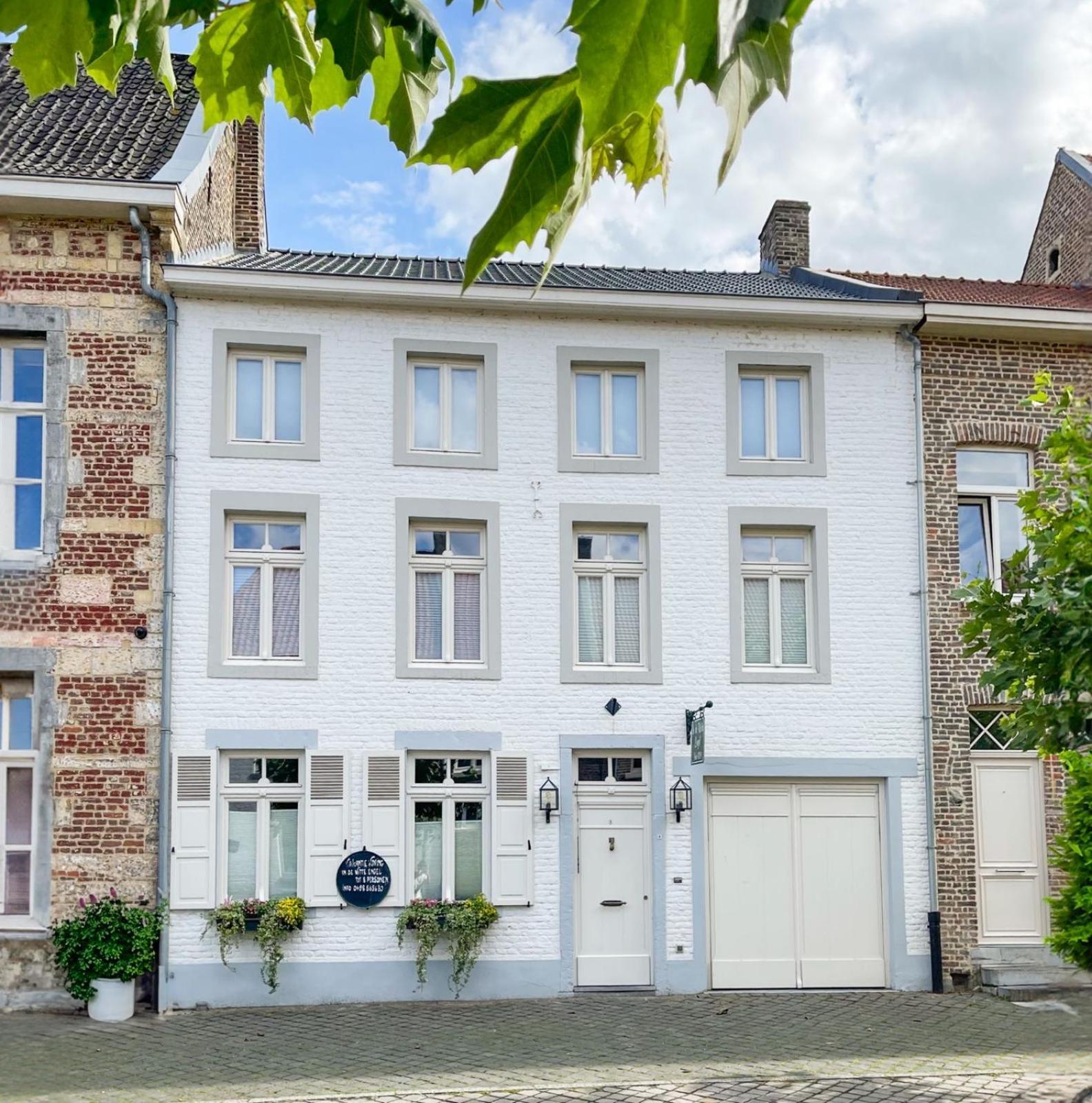 In De Witte Engel Vila Lanaken Exterior foto